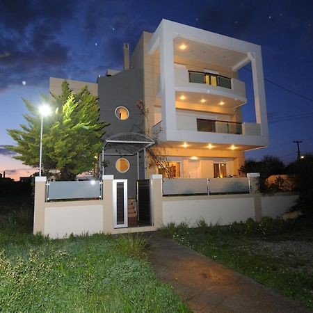 Katia'S House Apartamento Ampavris Exterior foto